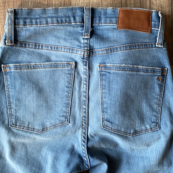 Madewell New 9” High-Rise skinny size 25 - Picture 13 of 16
